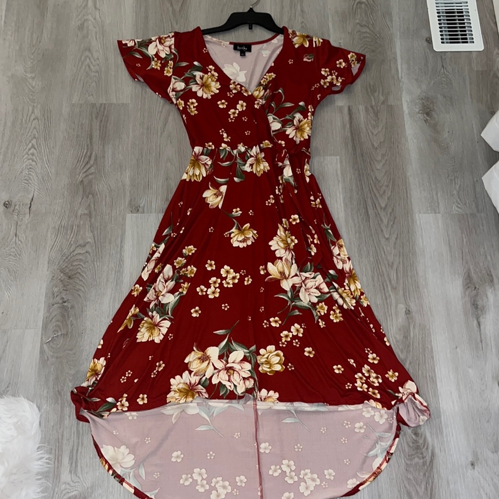 Maxi cotton dress